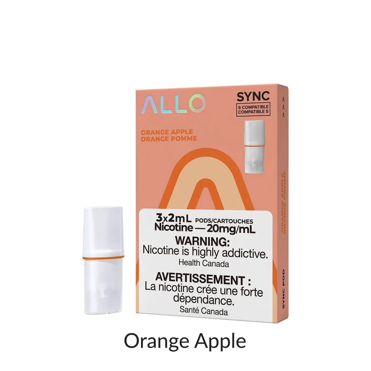 ALLO Sync Pod Pack 3/PK - 437 VAPES