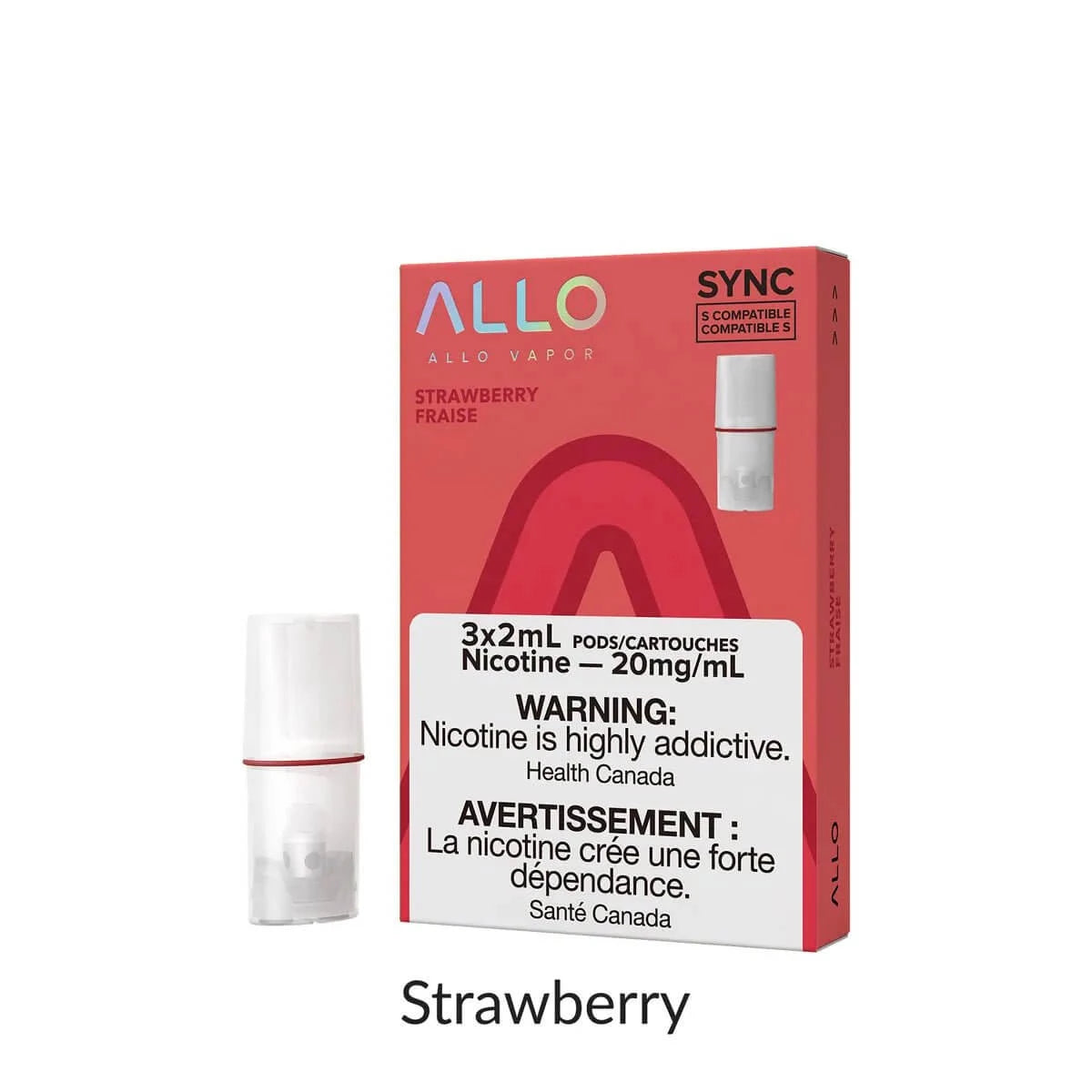 ALLO Sync Pod Pack 3/PK - 437 VAPES