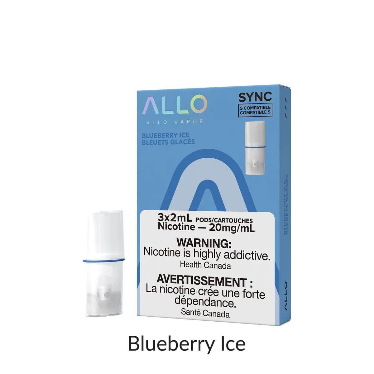 ALLO Sync Pod Pack 3/PK - 437 VAPES