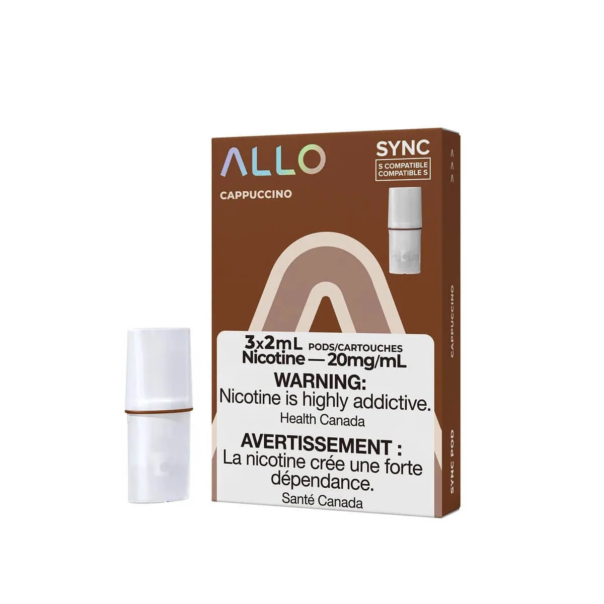 ALLO Sync Pod Pack 3/PK - 437 VAPES