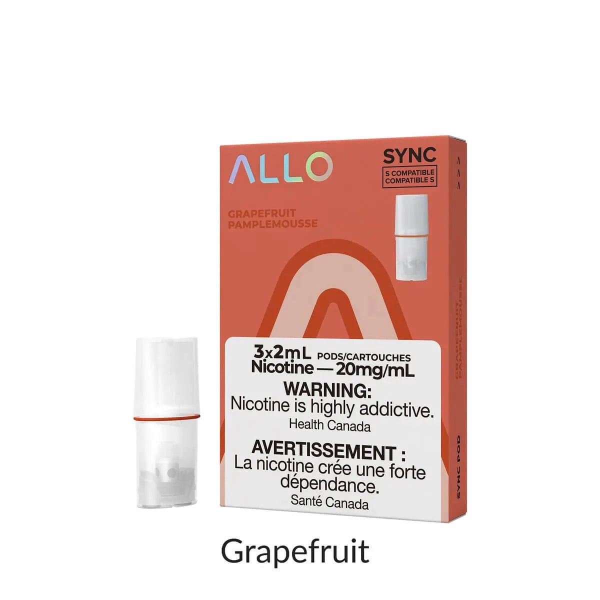 ALLO Sync Pod Pack 3/PK - 437 VAPES