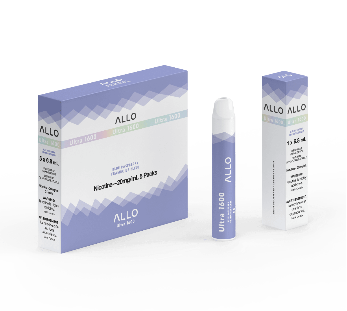 Allo Ultra 1600 Disposable