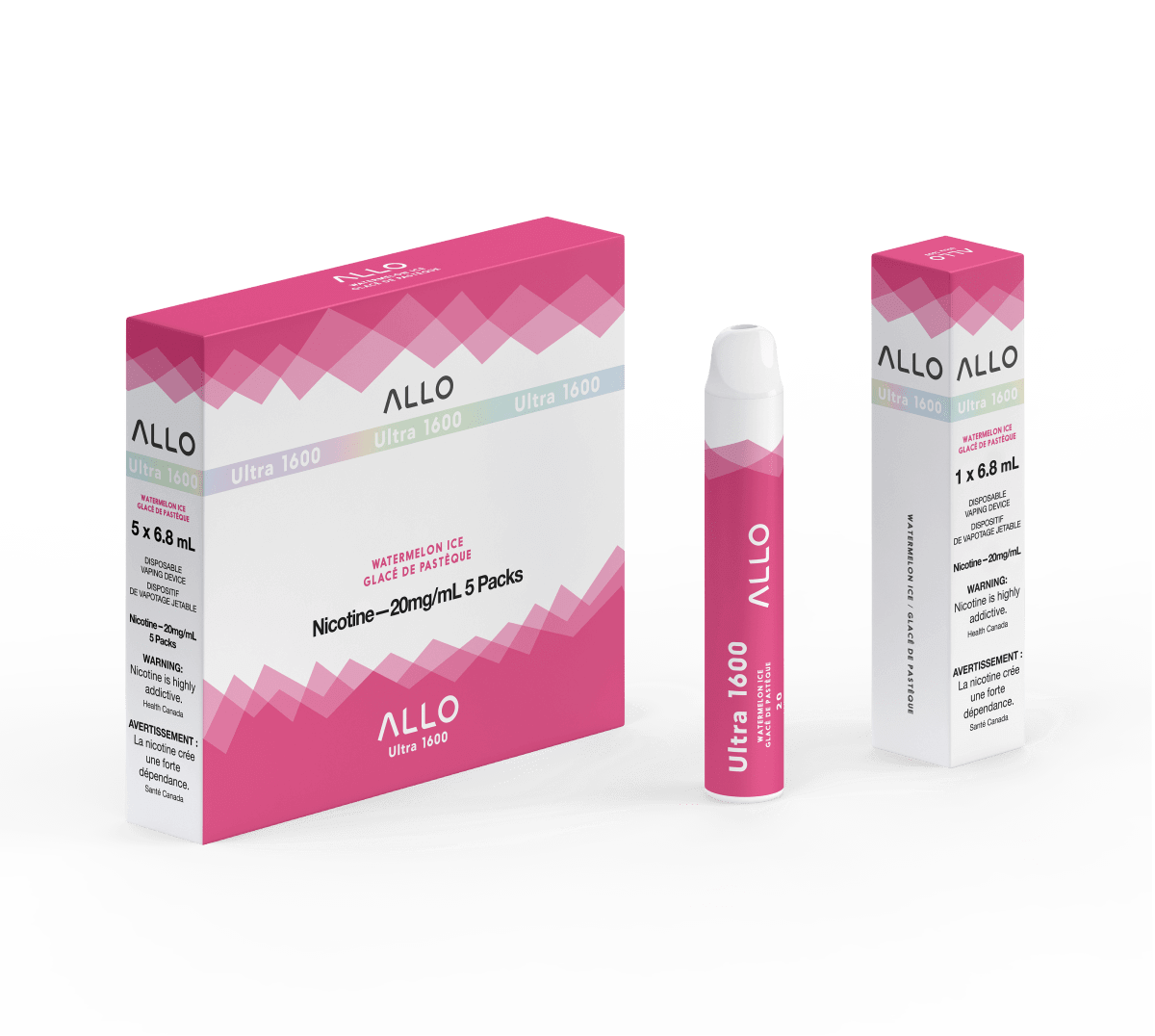 Allo Ultra 1600 Disposable