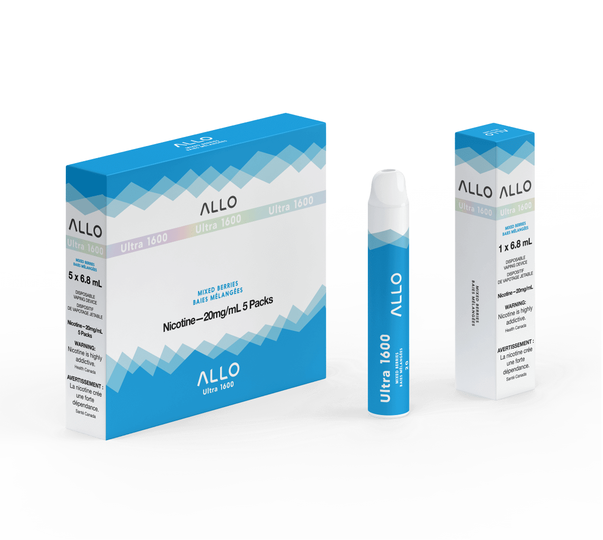 Allo Ultra 1600 Disposable