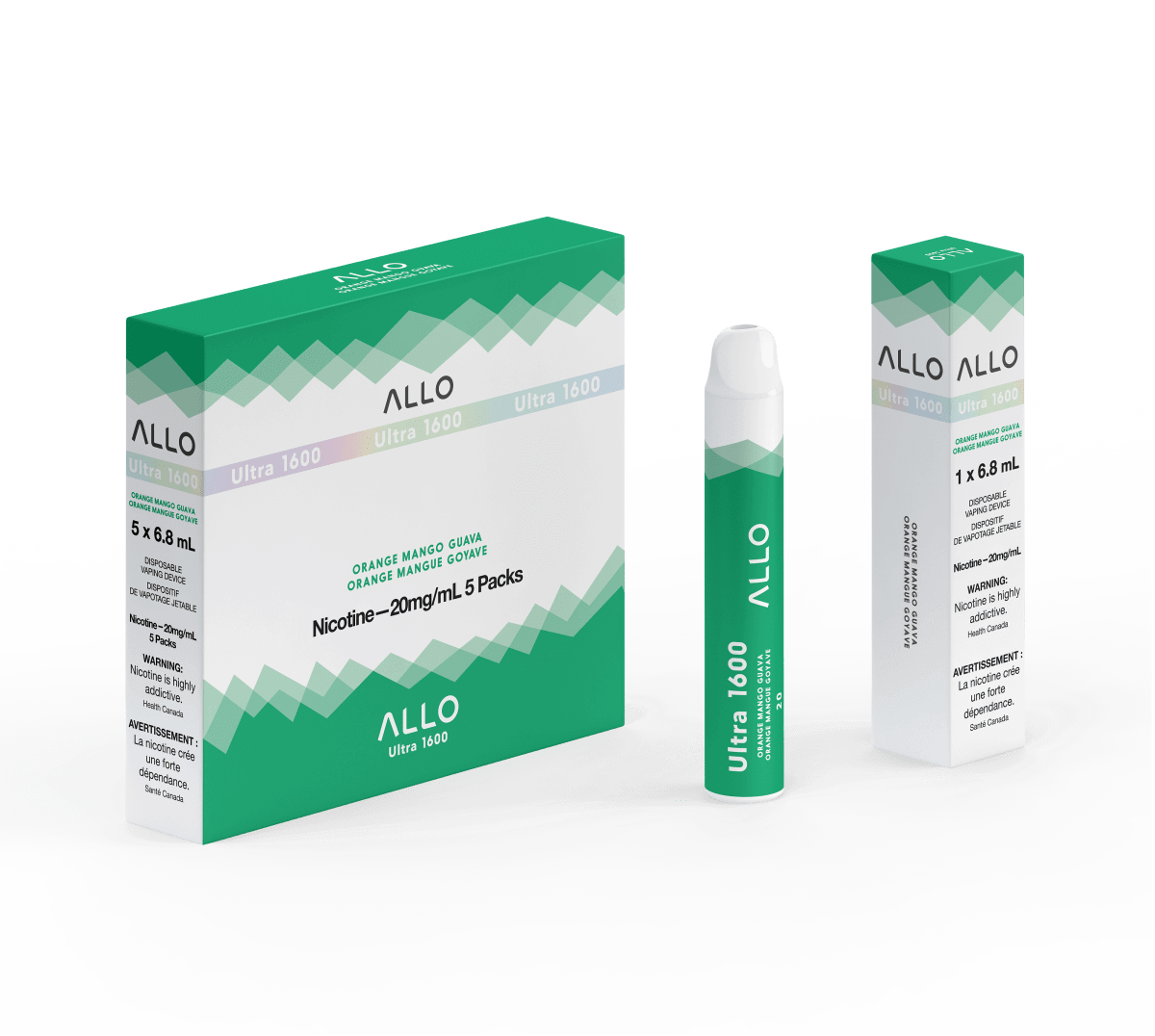 Allo Ultra 1600 Disposable