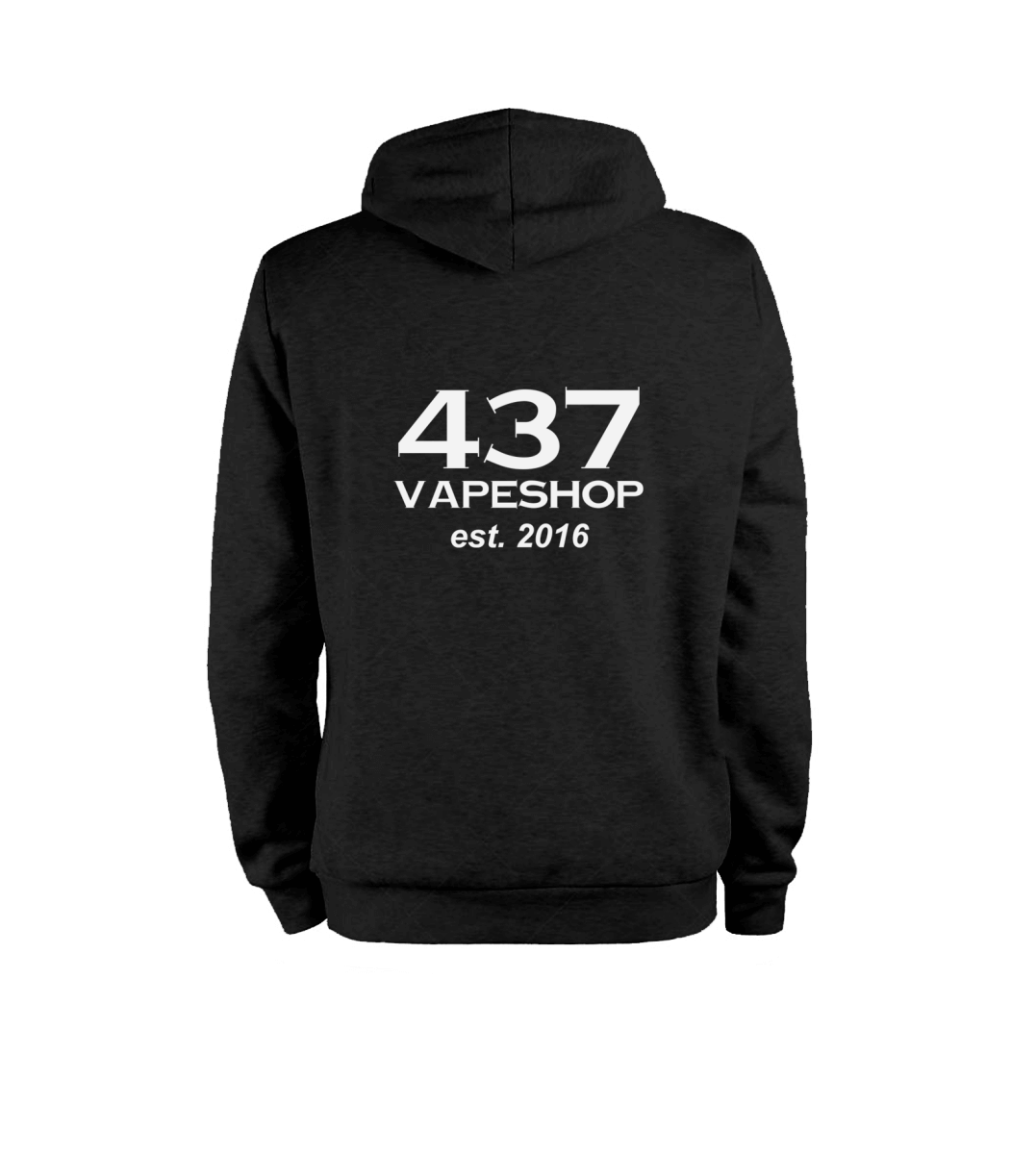 Classic 437 Pullover Hoodie - 437 VAPES