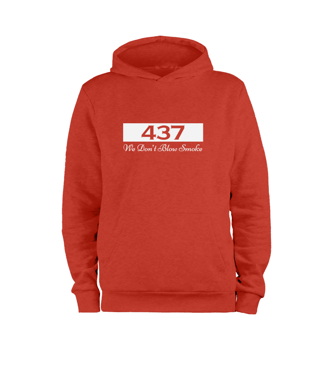 Classic 437 Pullover Hoodie - 437 VAPES