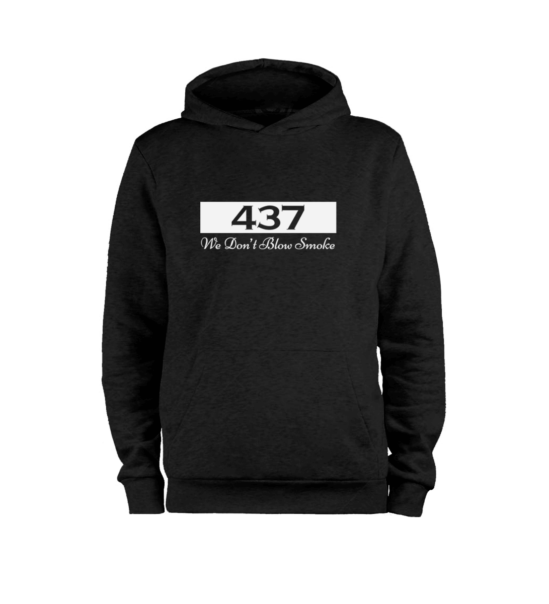 Classic 437 Pullover Hoodie - 437 VAPES