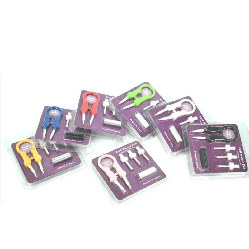 Coil Maker Pro Ceramic Tool Kit - 437 VAPES