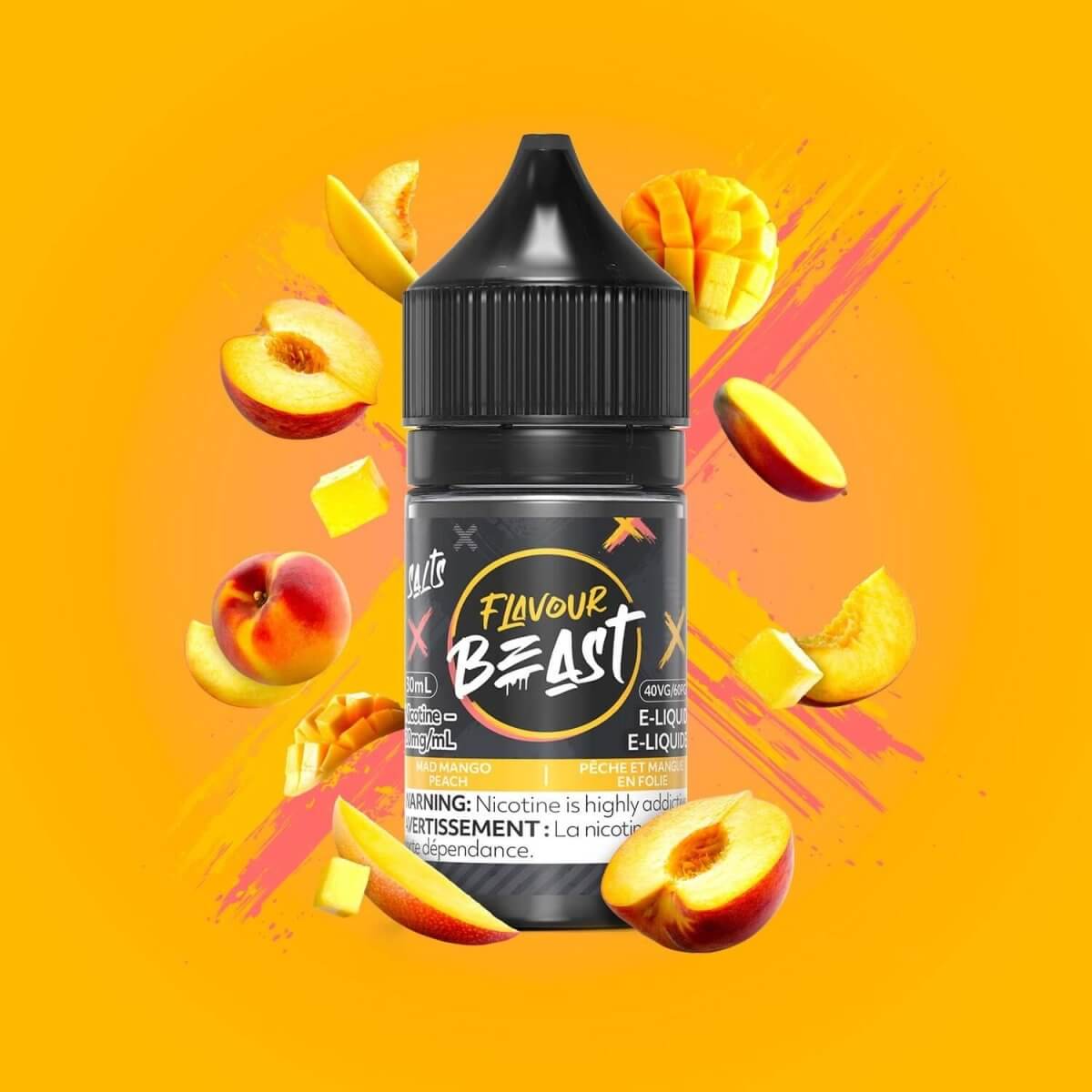 Flavour Beast E-Liquid - 437 VAPES