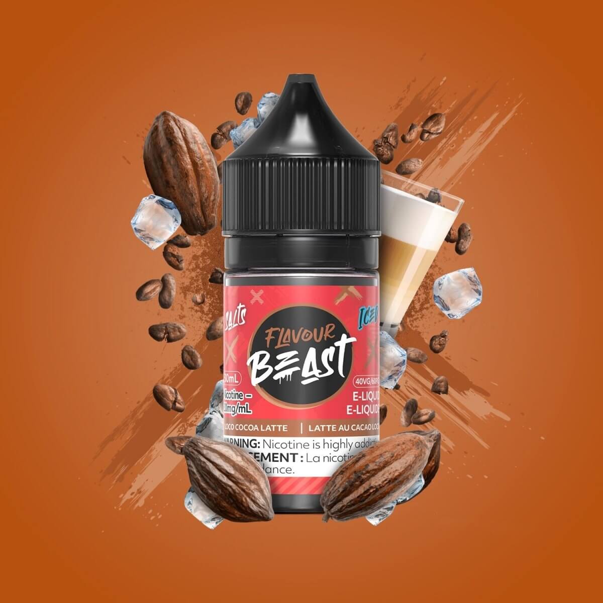 Flavour Beast E-Liquid - 437 VAPES