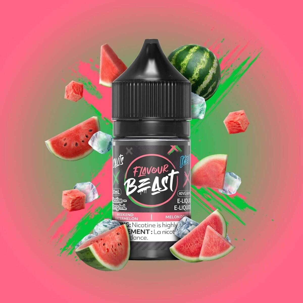 Flavour Beast E-Liquid - 437 VAPES