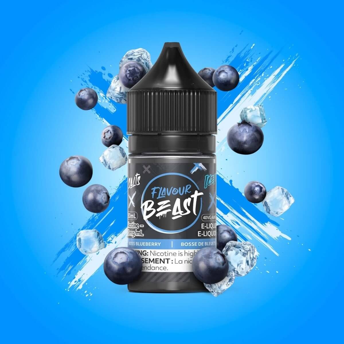 Flavour Beast E-Liquid - 437 VAPES