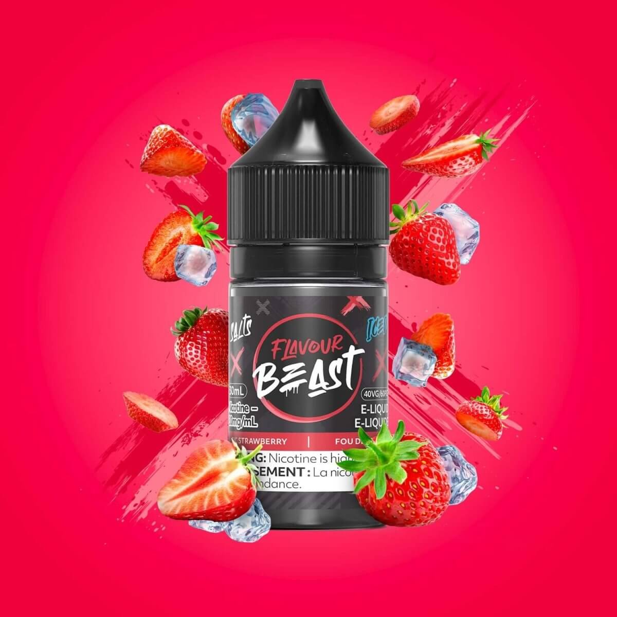 Flavour Beast E-Liquid - 437 VAPES