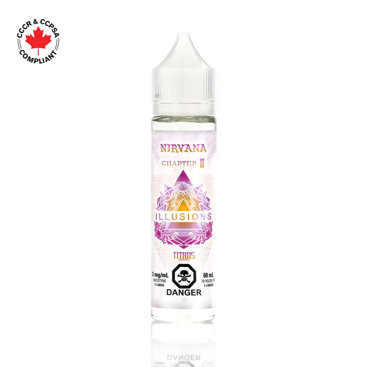 Illusions (60mL Freebase) - 437 VAPES