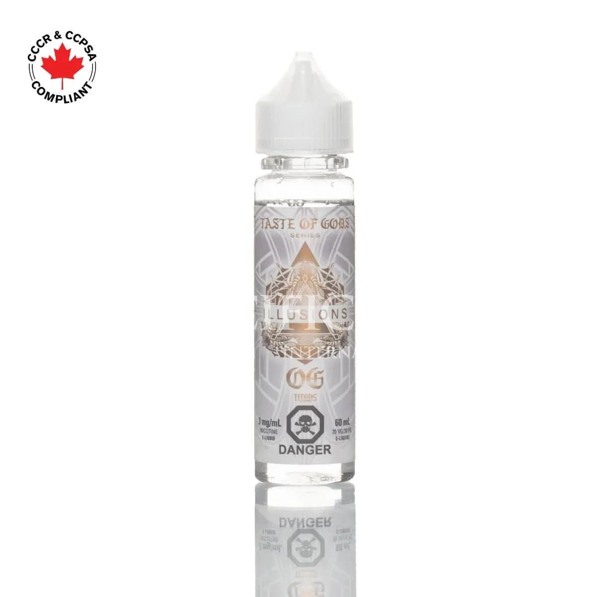 Illusions (60mL Freebase) - 437 VAPES
