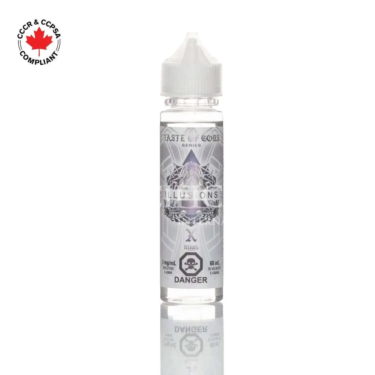 Illusions (60mL Freebase) - 437 VAPES