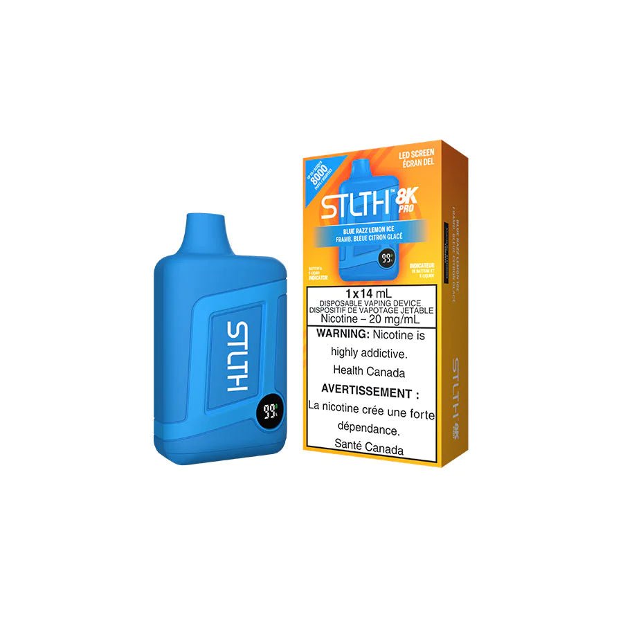 STLTH Box 8K Pro Disposable - 437 VAPES