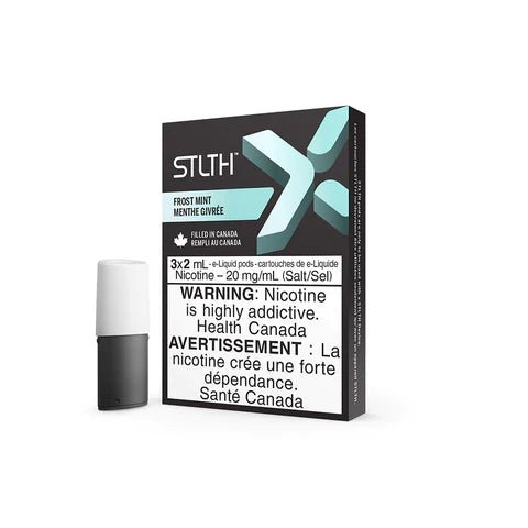 STLTH X Pods - 437 VAPES