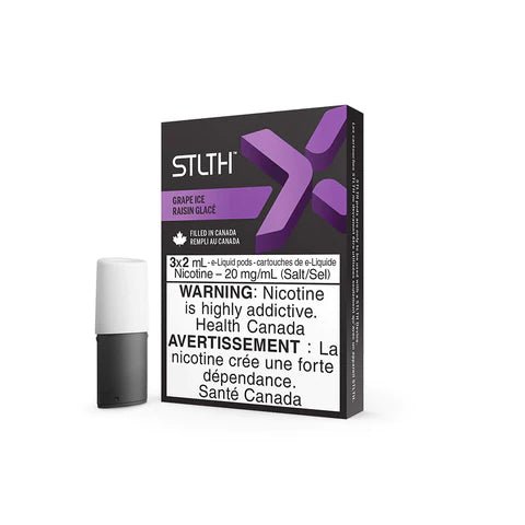 STLTH X Pods - 437 VAPES