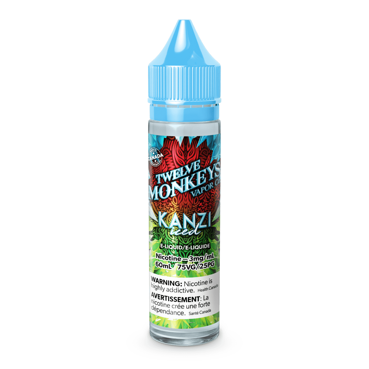 Twelve Monkeys: Ice Age 60mL - 437 VAPES