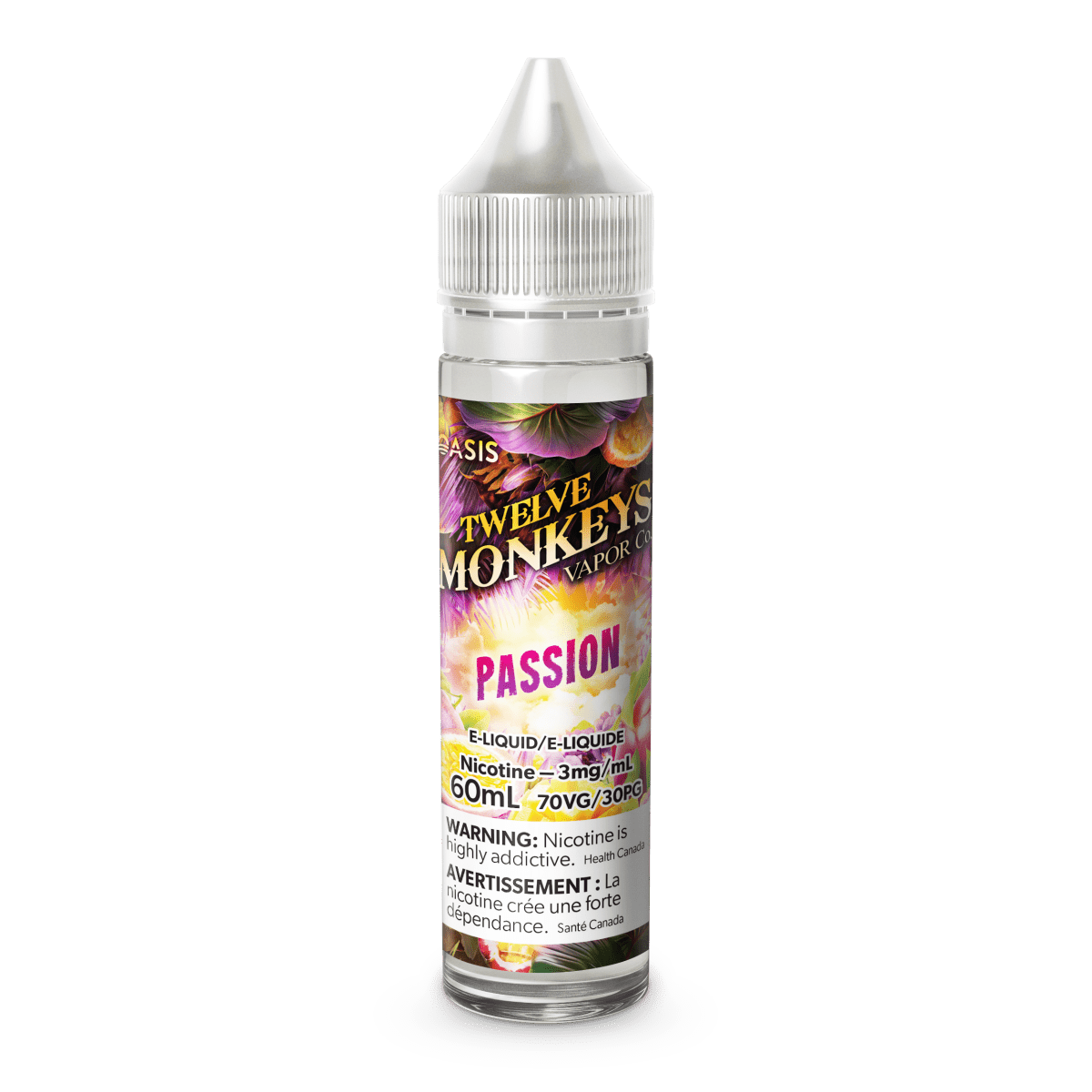Twelve Monkeys: OASIS 60mL - 437 VAPES