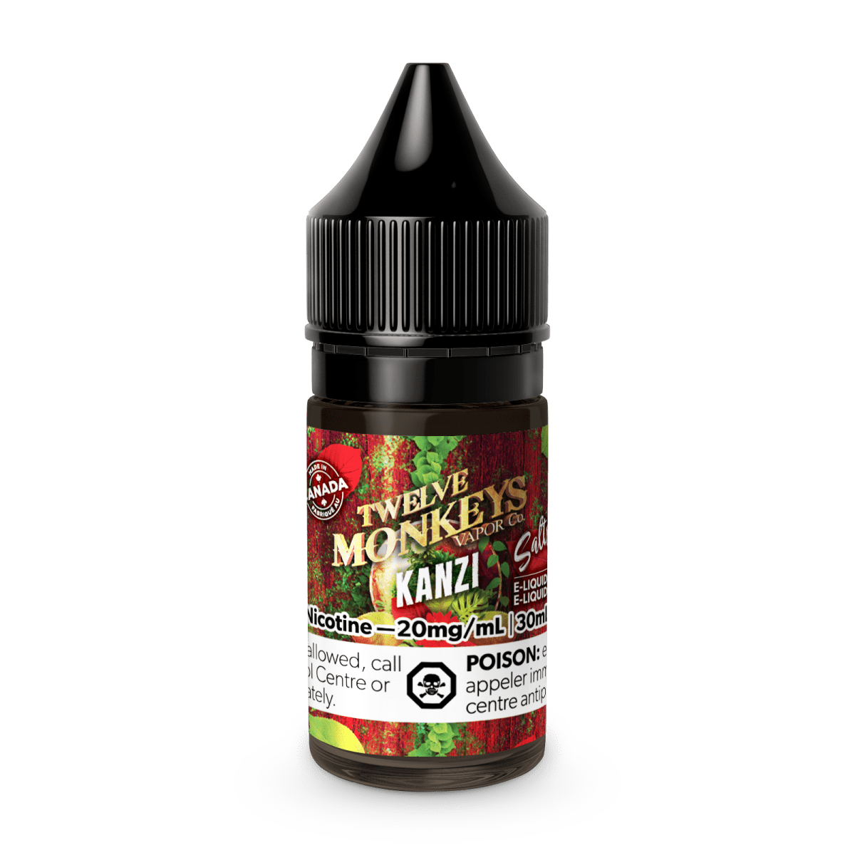 Twelve Monkeys Salts: Classics 30mL - 437 VAPES