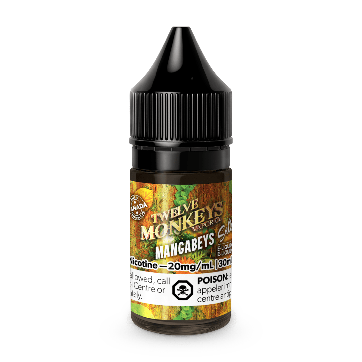 Twelve Monkeys Salts: Classics 30mL - 437 VAPES