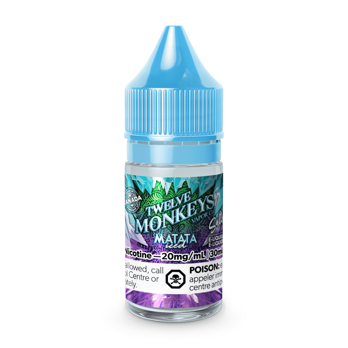 Twelve Monkeys Salts: Ice Age 30mL - 437 VAPES