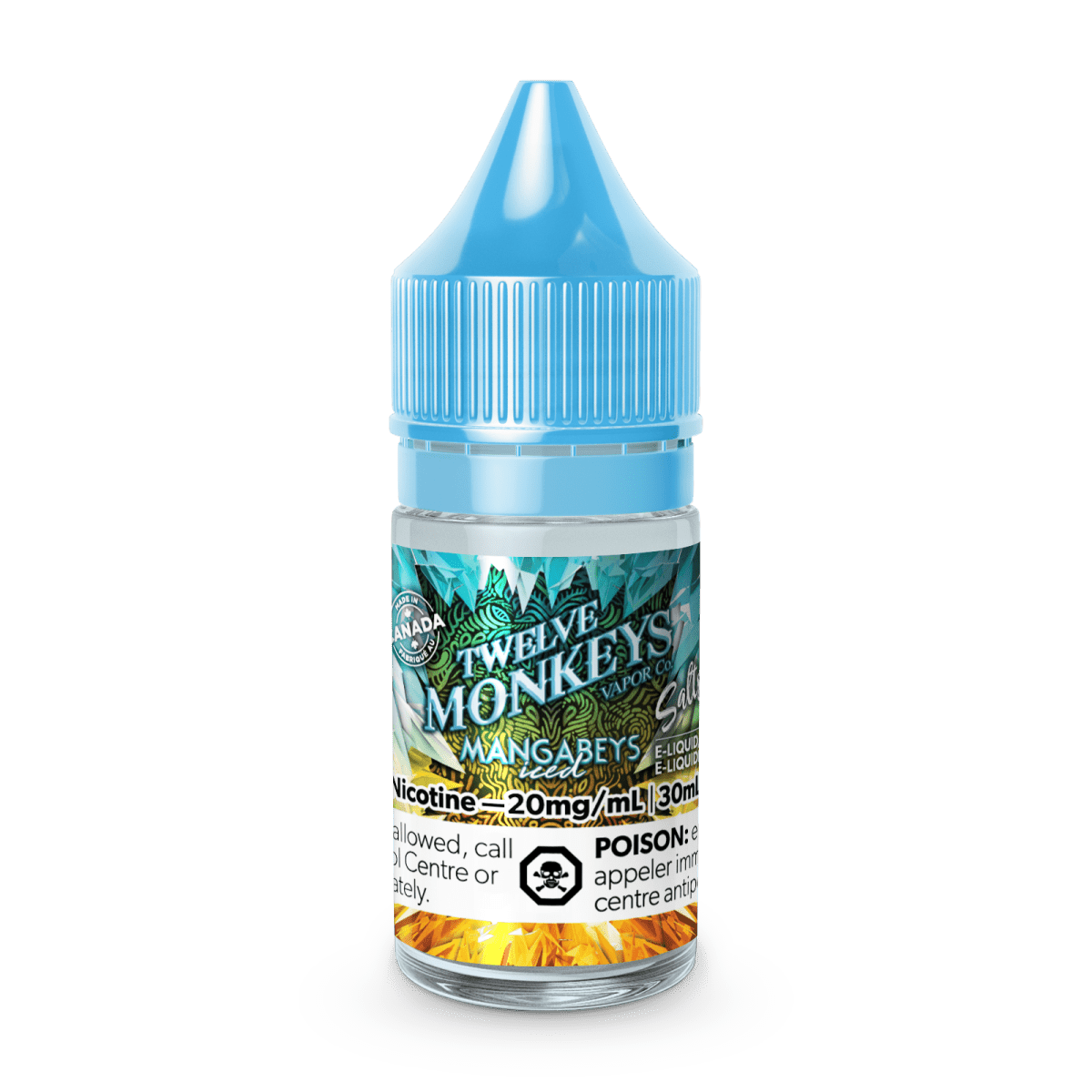 Twelve Monkeys Salts: Ice Age 30mL - 437 VAPES