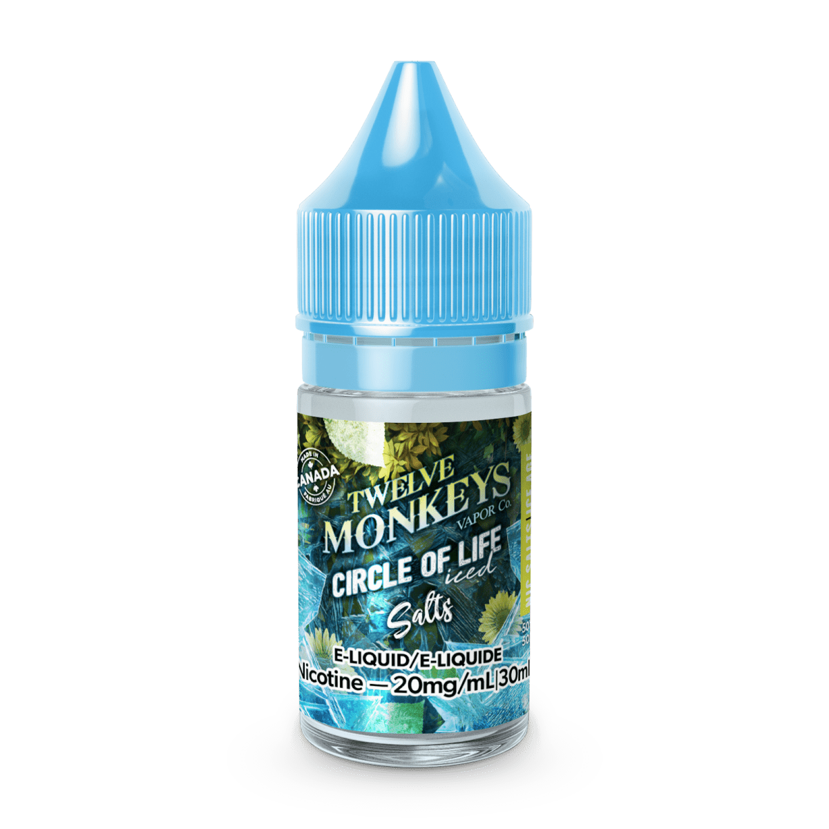 Twelve Monkeys Salts: Ice Age 30mL - 437 VAPES