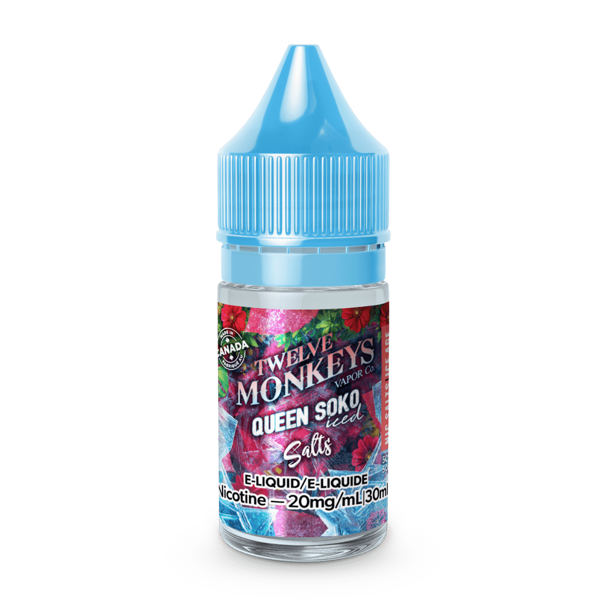 Twelve Monkeys Salts: Ice Age 30mL - 437 VAPES