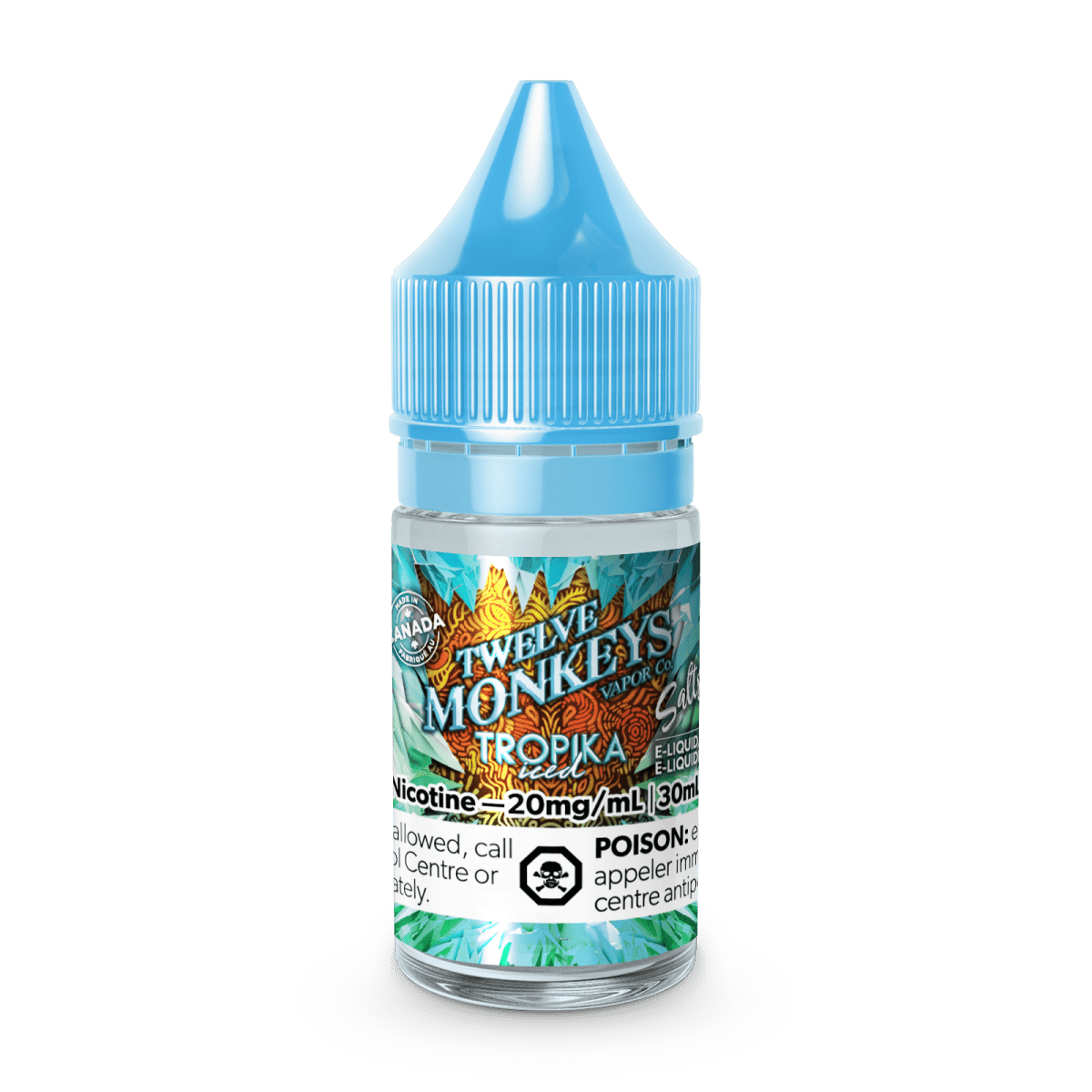 Twelve Monkeys Salts: Ice Age 30mL - 437 VAPES