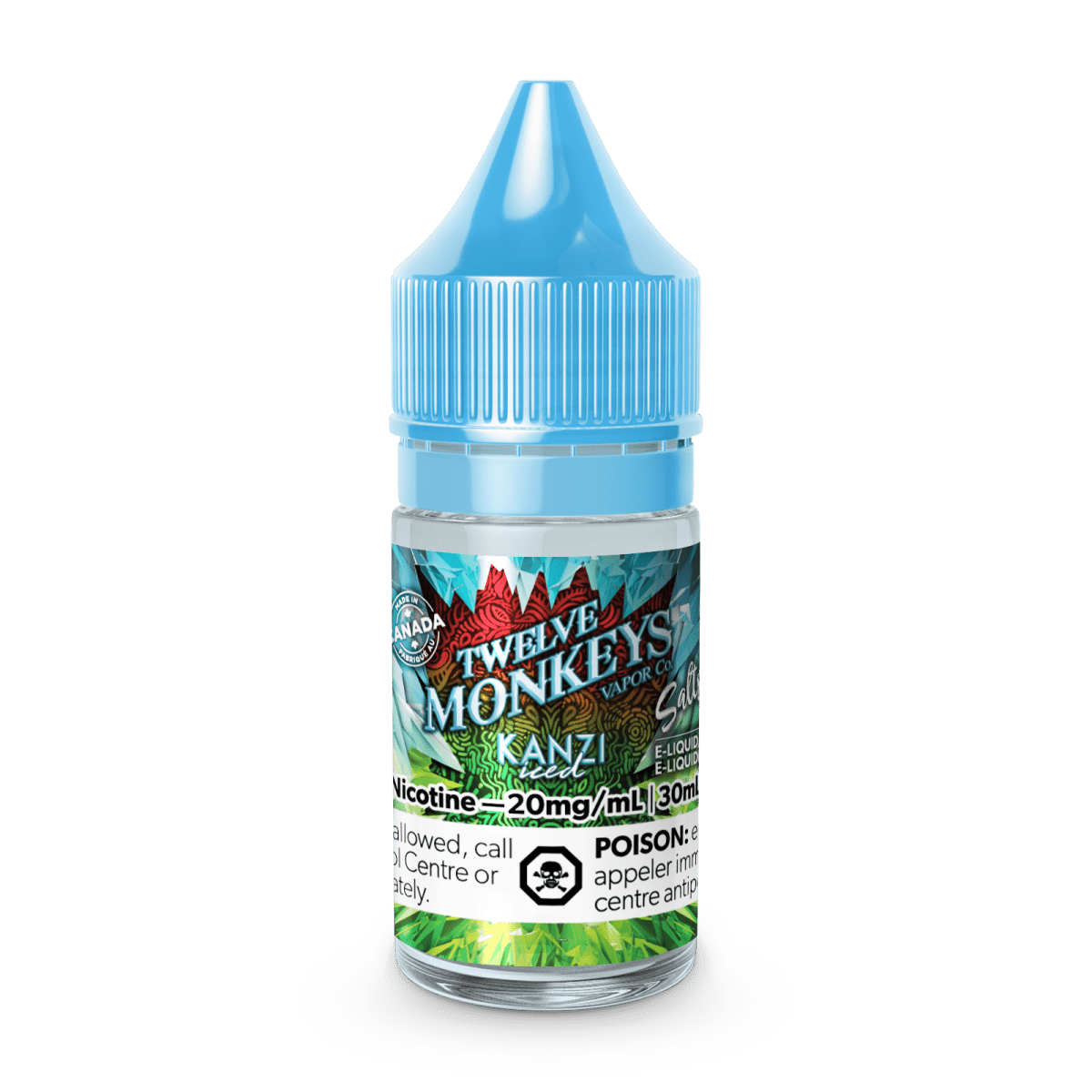 Twelve Monkeys Salts: Ice Age 30mL - 437 VAPES