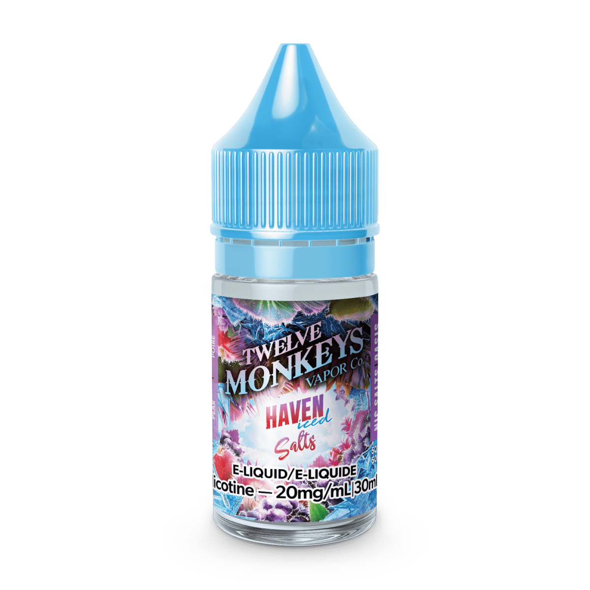Twelve Monkeys Salts: Ice Age 30mL - 437 VAPES
