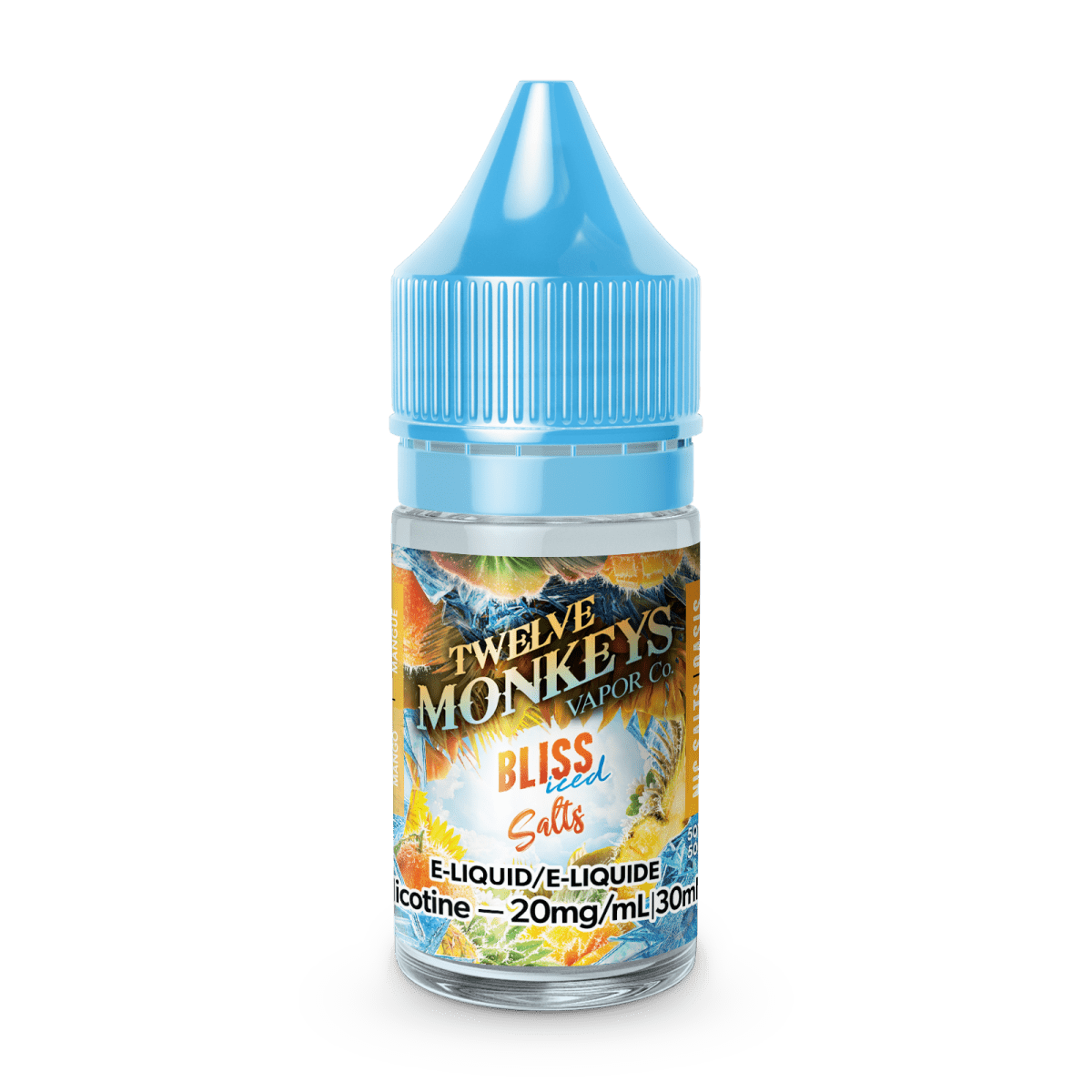 Twelve Monkeys Salts: Ice Age 30mL - 437 VAPES