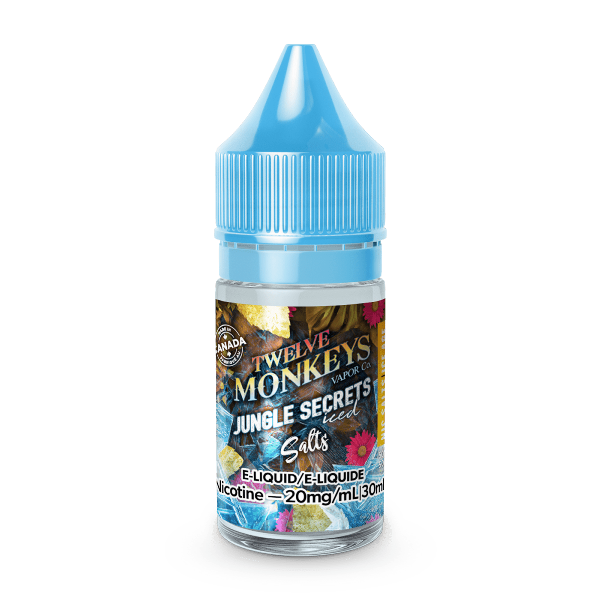 Twelve Monkeys Salts: Ice Age 30mL - 437 VAPES