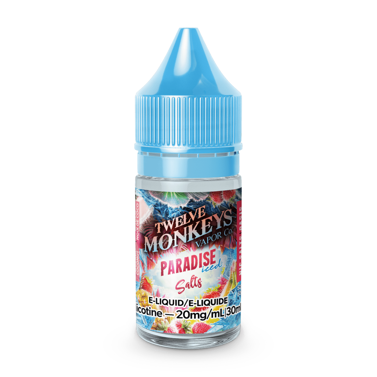 Twelve Monkeys Salts: Ice Age 30mL - 437 VAPES