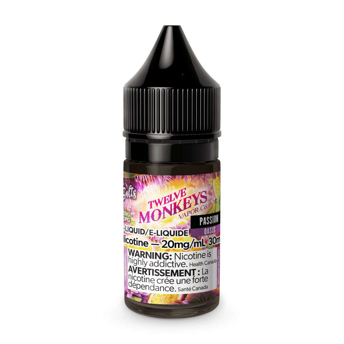 Twelve Monkeys Salts: OASIS 30mL - 437 VAPES