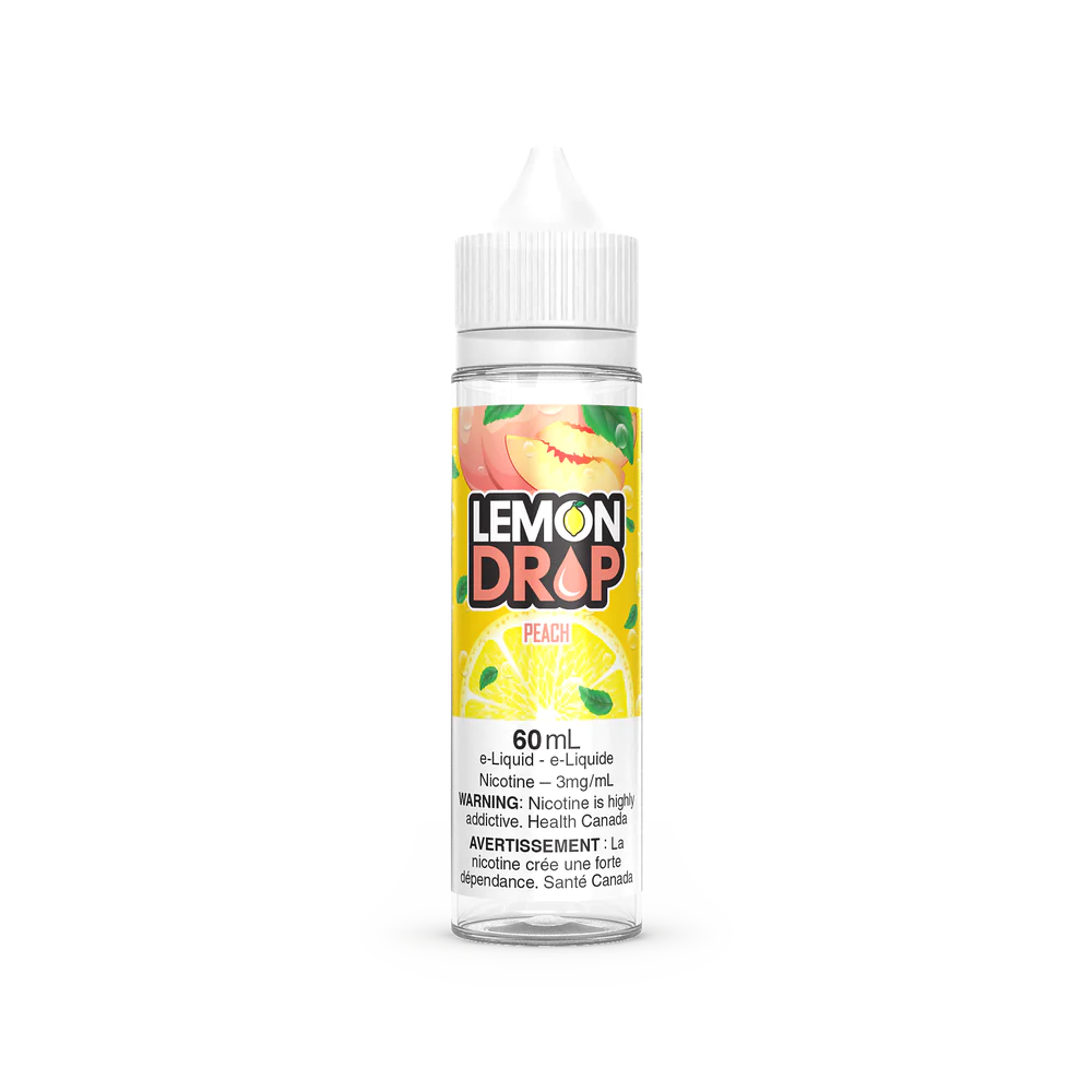 Lemon Drop (60mL Freebase)