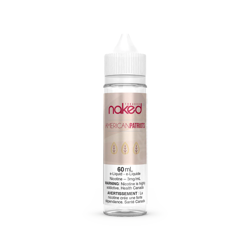 Naked 100 (60mL Freebase)