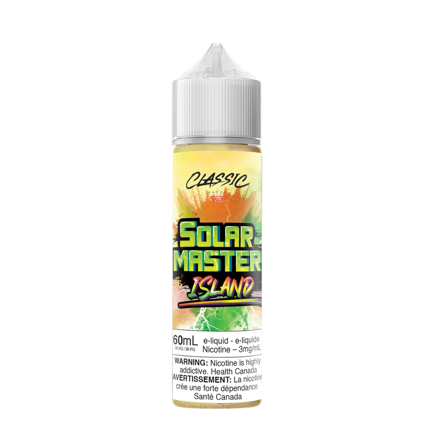 Solar Master (60mL Freebase)