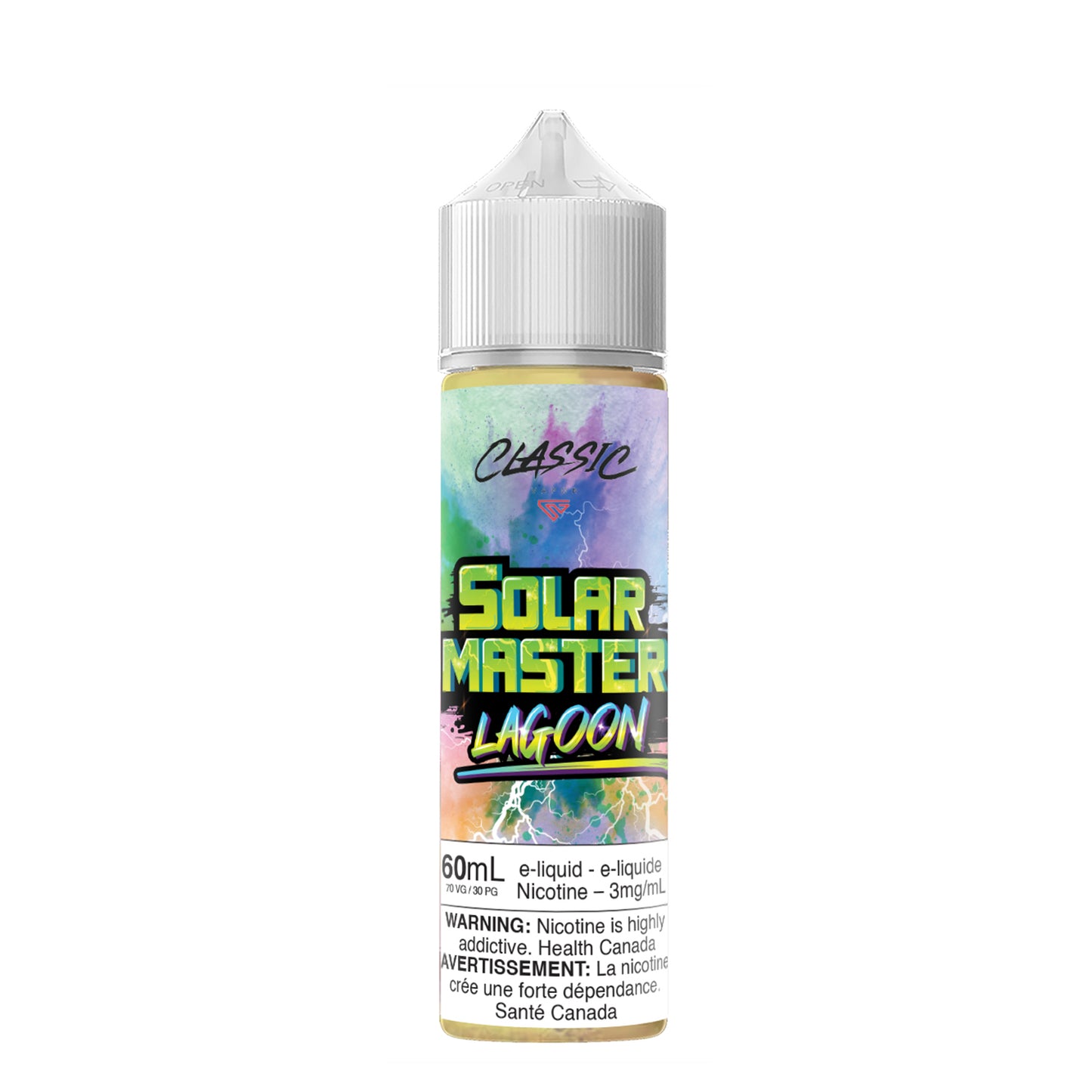 Solar Master (60mL Freebase)