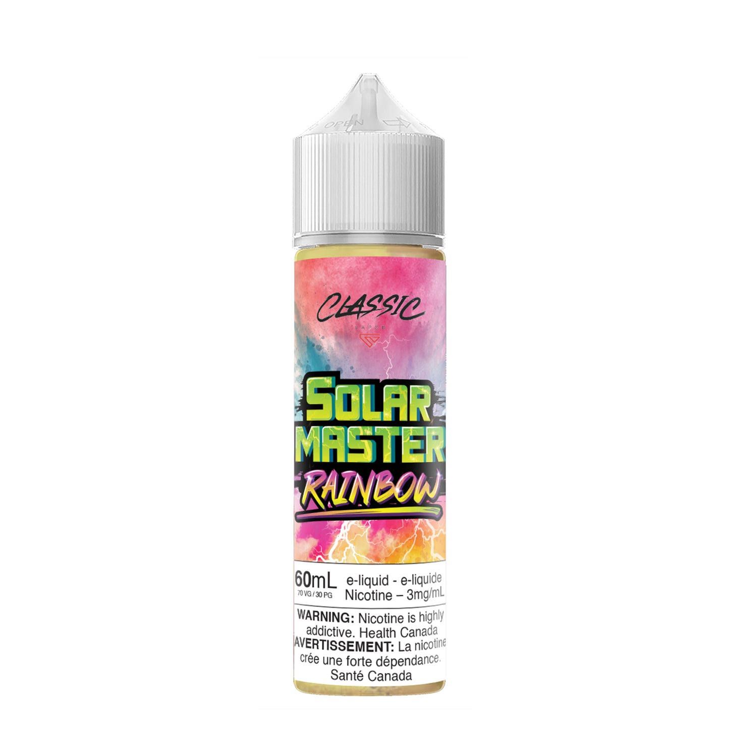 Solar Master (60mL Freebase)