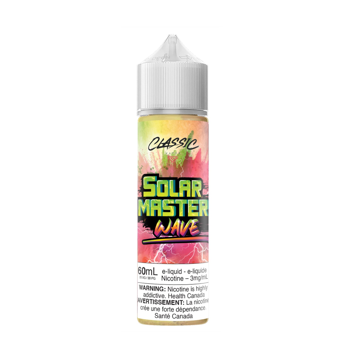 Solar Master (60mL Freebase)