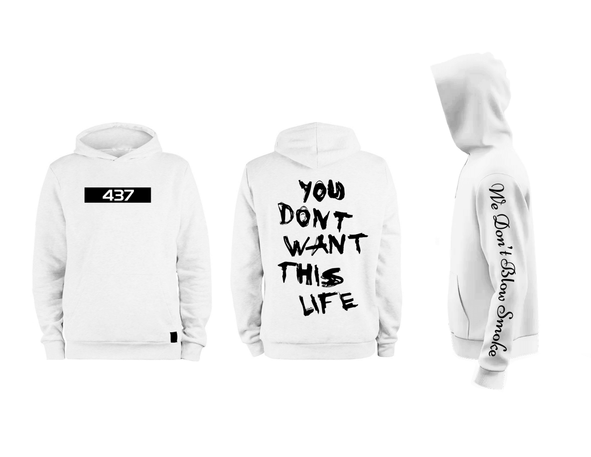 437 Pullover Hoodie - 437 VAPES