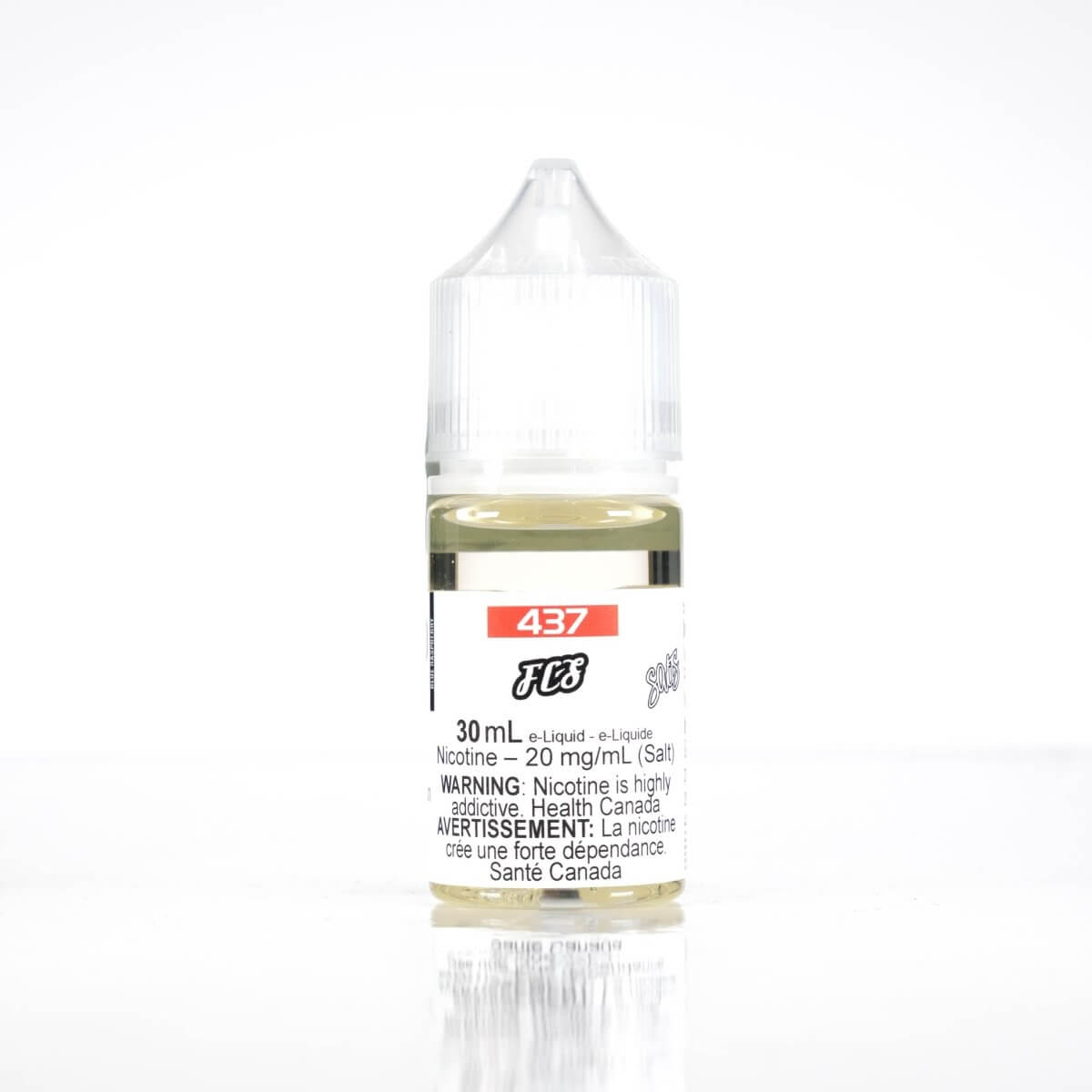 437 Salts: Signature Line 30mL - 437 VAPES