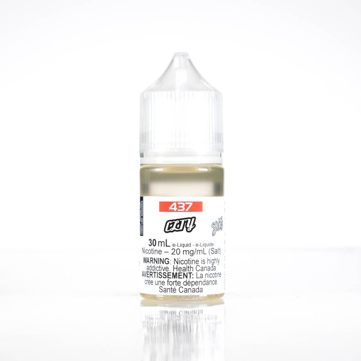 437 Salts: Signature Line 30mL - 437 VAPES