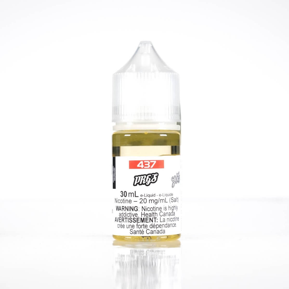 437 Salts: Signature Line 30mL - 437 VAPES