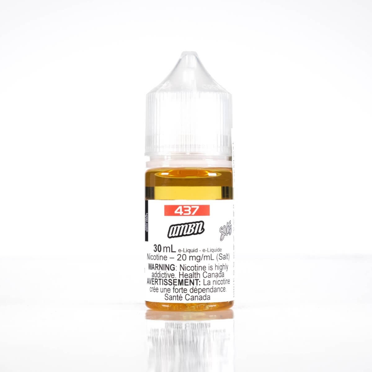 437 Salts: Signature Line 30mL - 437 VAPES